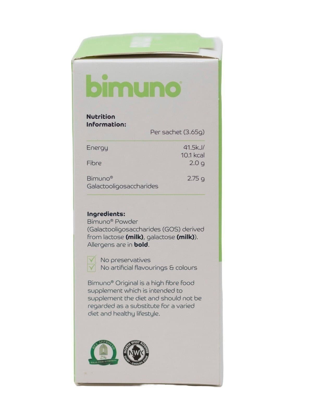 Bimuno Daily. Prebiotic Powder. 30 day. Feeds Bifidobacteria USA Seller 5