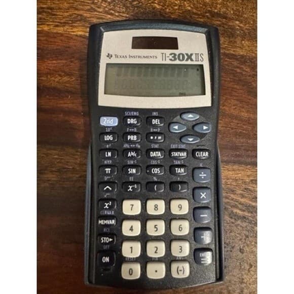 Texas Instruments TI-30XIIS Scientific Calculator School Office Tested 3