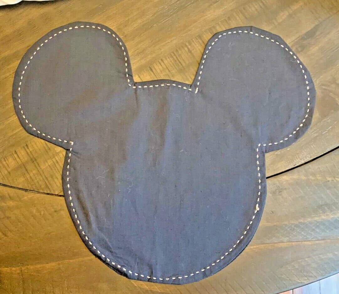 Pottery Barn Mickey Mouse Utensil PLACEMAT holiday Disney gift star kid school , 2
