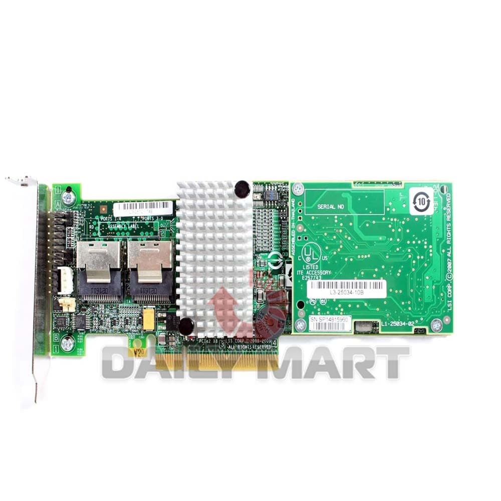 New In Box LSI MegaRAID SAS 9260-8i RAID Controller SATA SAS LSI00198 2