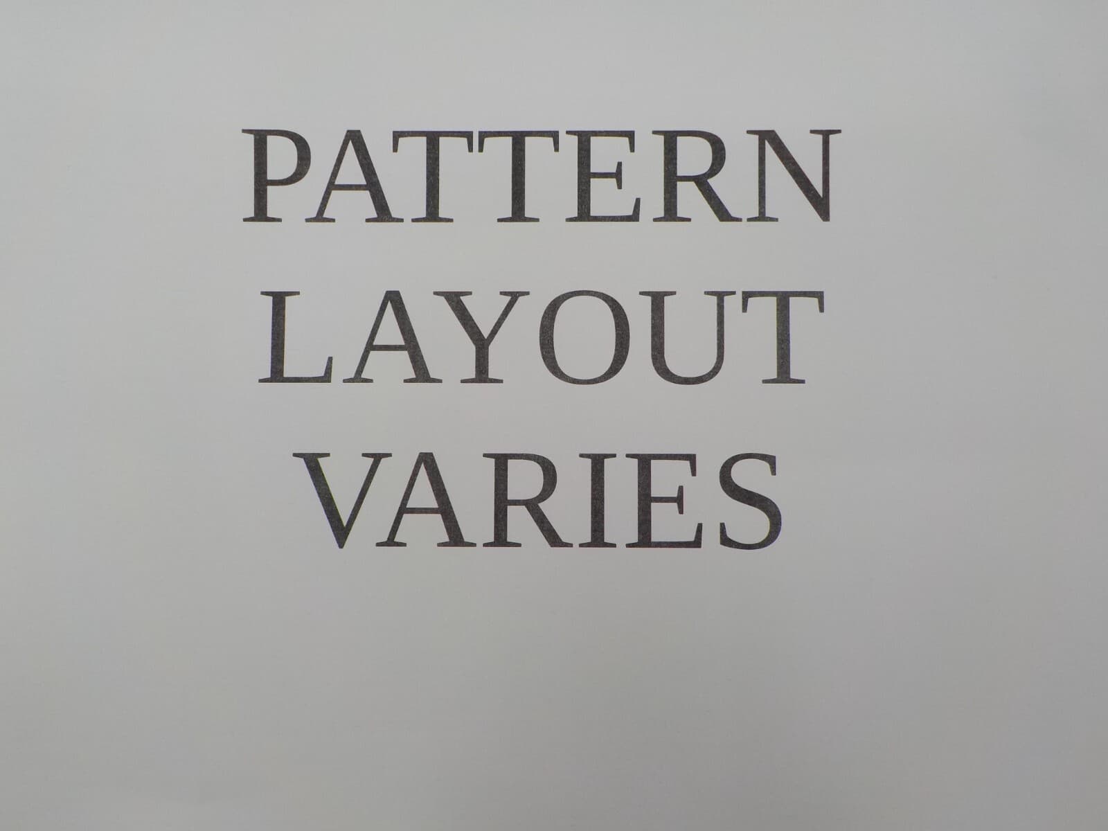 VINTAGE BUTTERICK PATTERNS SURVEY POSTCARD QUESTIONS 1-8 NEVER USED SEWING 6