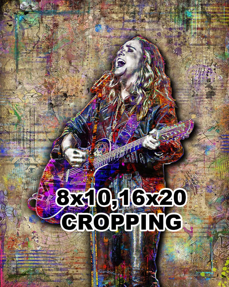 MELISSA ETHERIDGE 8x12in Poster Melissa Etheridge Tribute Print Free Shipping 6