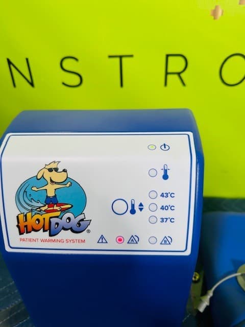 Hotdog patient warming controller w/ blanket (C109) 3