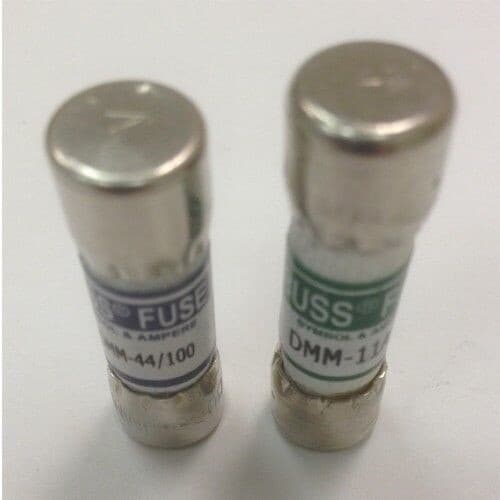 Lot Combo pk:Fluke 803293 11A 1000V & Fluke 943121 440mA 1000V Multimeter Fuse 2