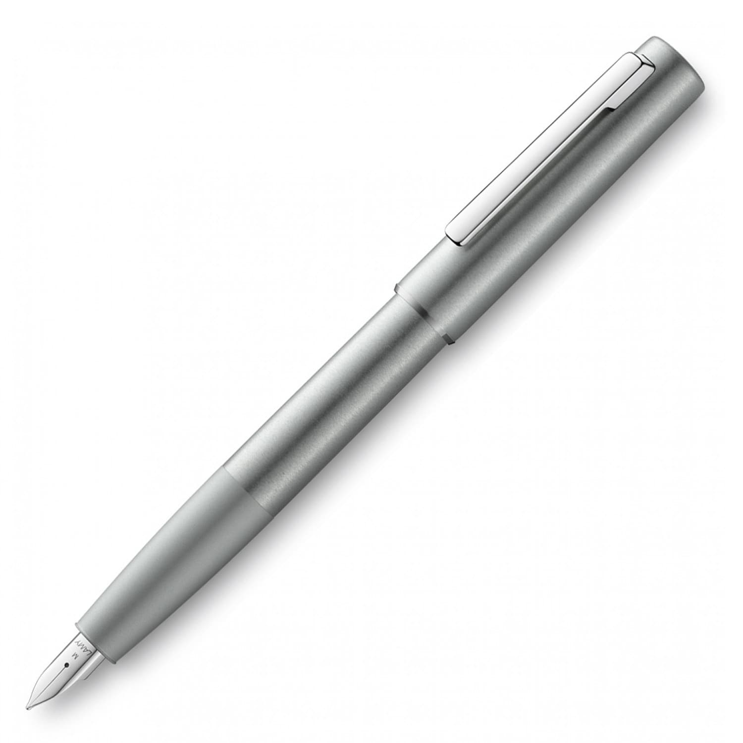 LAMY Aion Olivesilver Fountain Pen - Extra Fine - L770SEF - Brand New 2
