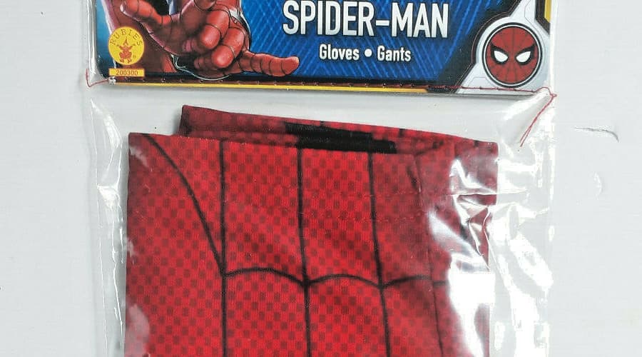 Marvel Spider Man Far From Home Gloves, Size Adult 14+ 5