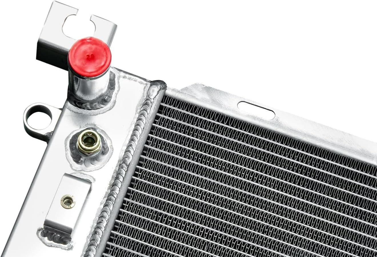 4 Row Aluminum Radiator Compatible with 2014 2015 2016 2017 2018 2019 Chevy 5