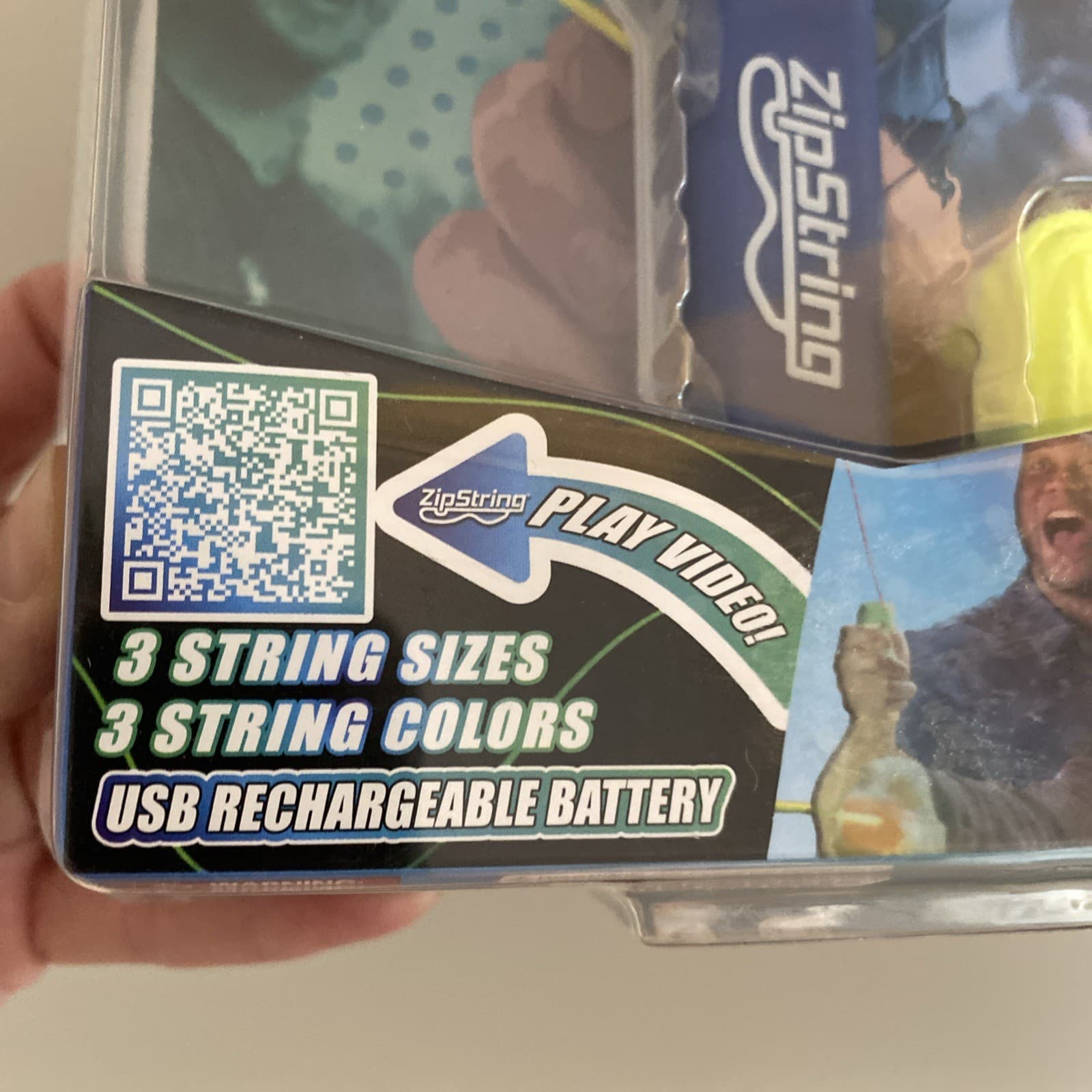 ZipString Original String Launcher Toy 3 Lengths Colors 3