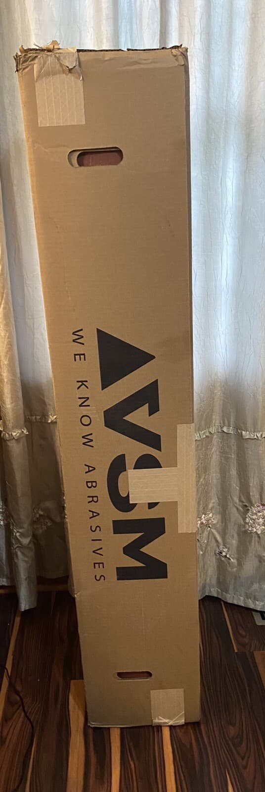 VSM Abrasive Belt 52x75, 80 Grit, 4 Pack New  2