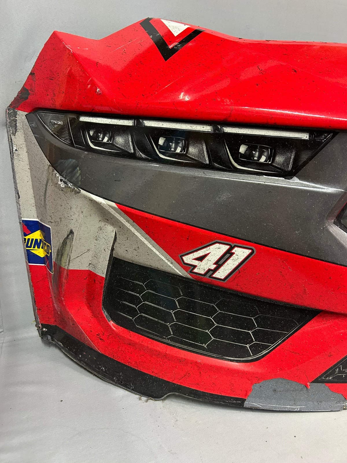 Cole Custer #41 2025 Atlanta Haas Tooling Nascar Front Nose 2