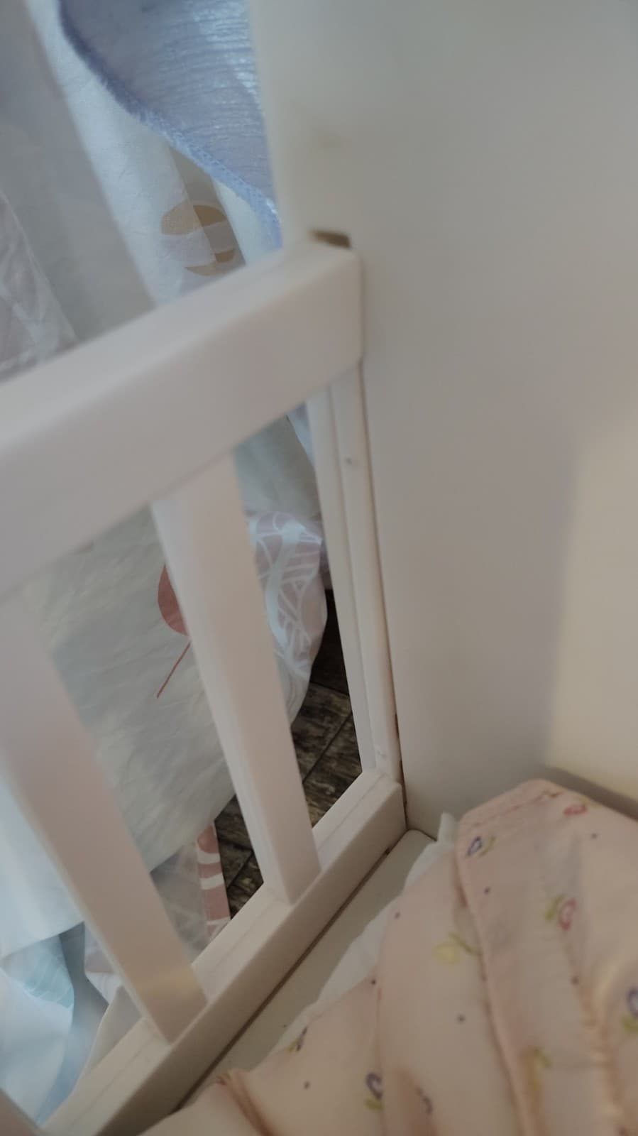 Retired Bitty Baby American Girl Bed With Canopy And Bedding *Read Description* 6