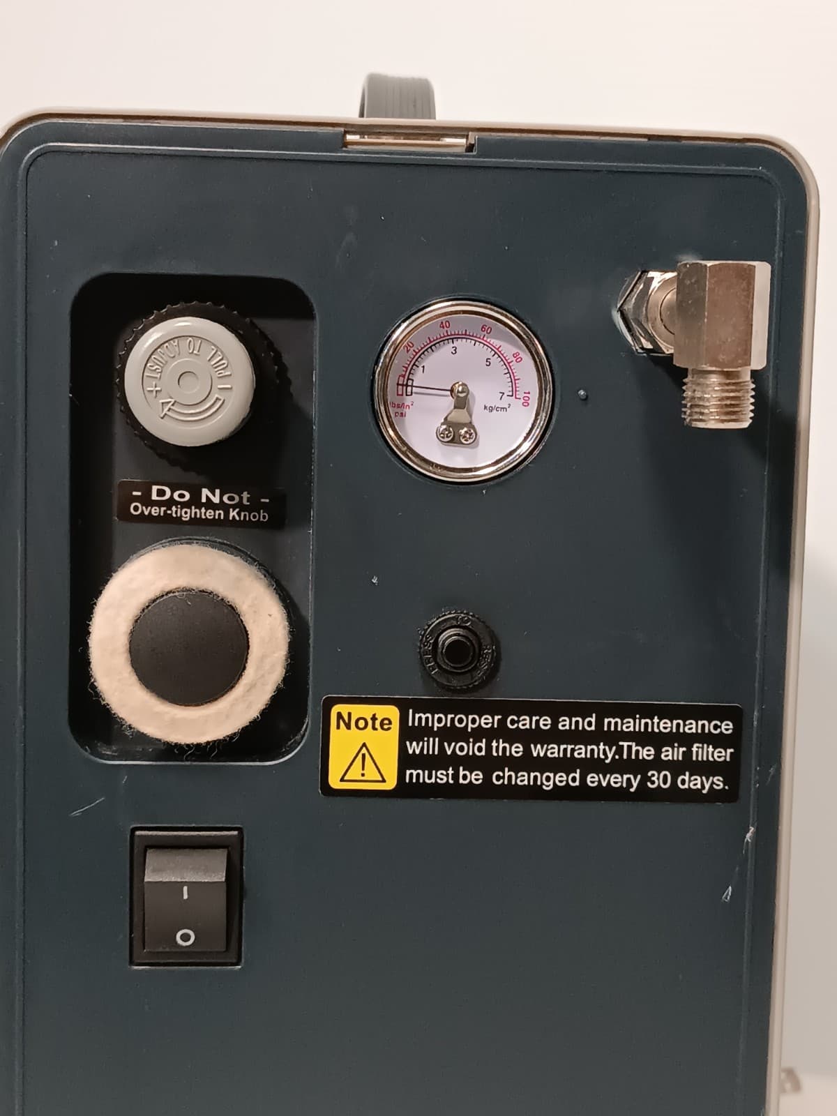 PMI Model 7050 ProBasics 50 PSI Portable Air Compressor as pictured 4