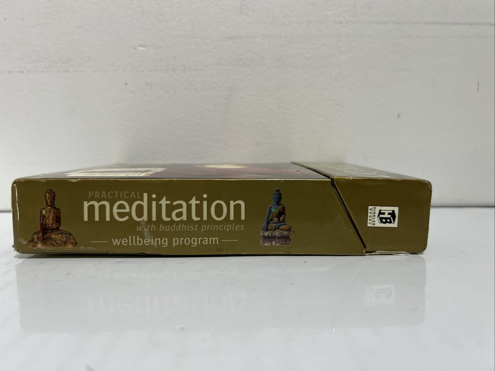 Practical Meditation with Buddhist principles (DVD+Cards) - G/VGC - PAL 6
