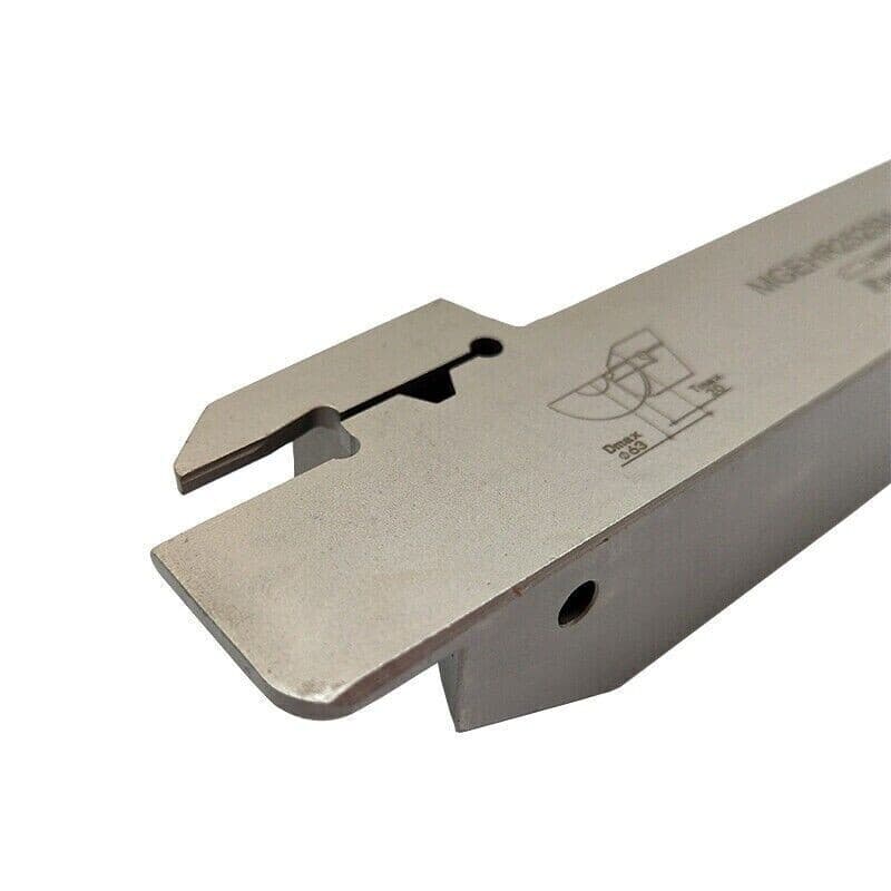 3MM CNC Grooving Partting Cut-Off Tool Holder MGEHR2525 + 10PCS MGMN300 insert 4