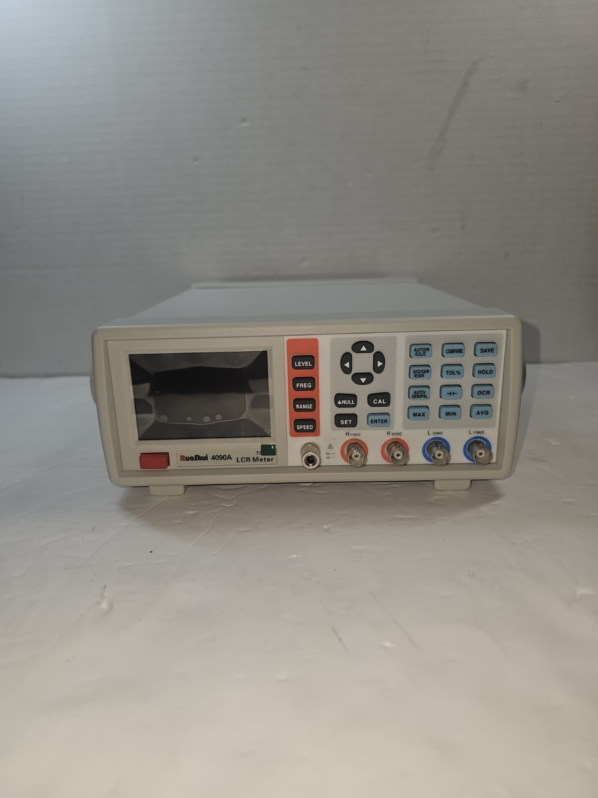 Digital LCR Meter Benchtop Capacitance Resistance Impedance Inductance Meter