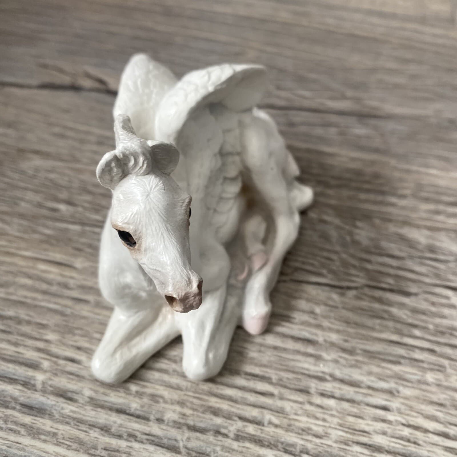 Windstone Editions Pegasus Horse Family Figurine 1991 4