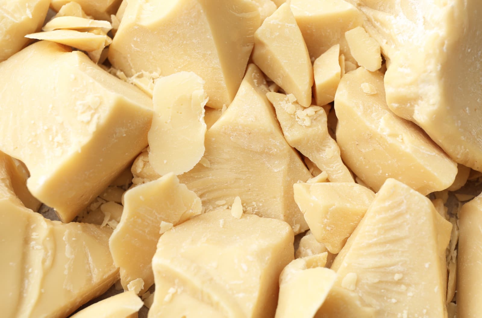 Raw Cocoa Butter 100% Pure Natural Unrefined Organic FOOD GRADE Cacao Bean Bulk 2