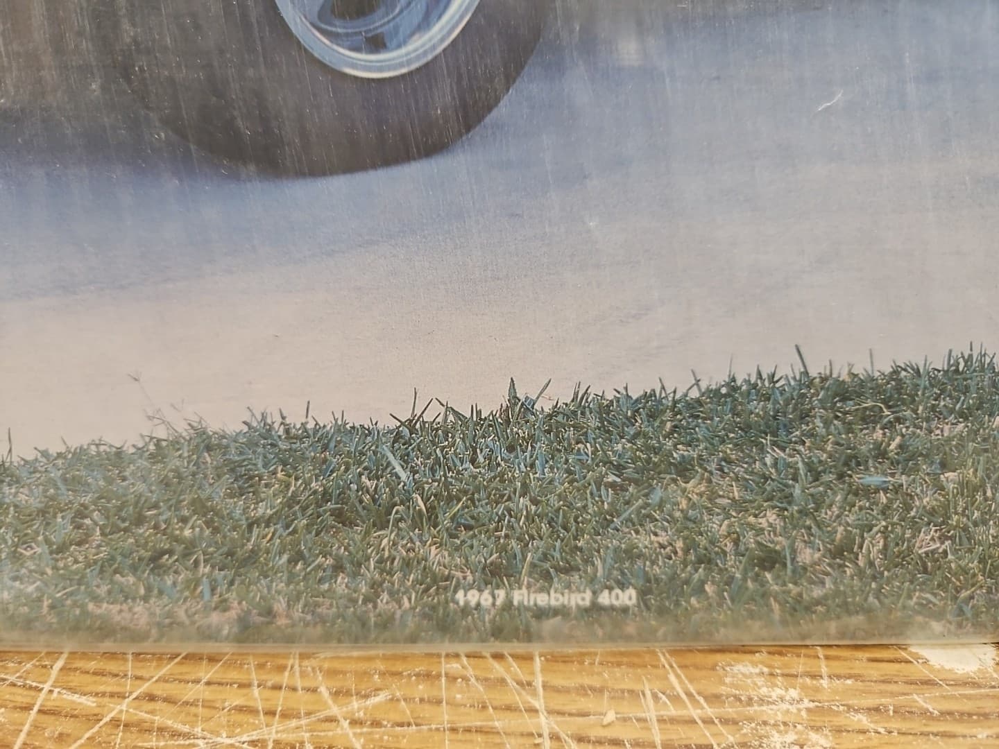 1967 Firebird 400 Poster Print VTG Power Graphics NOS 20”x16” Rare HTF!!! 6