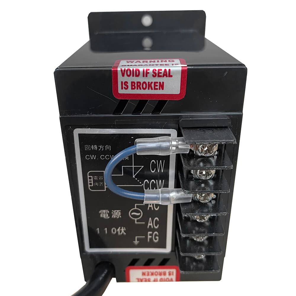 AC110V to DC 90V Forward Reversible Regulator 120W Motor Speed Controller Switch 6