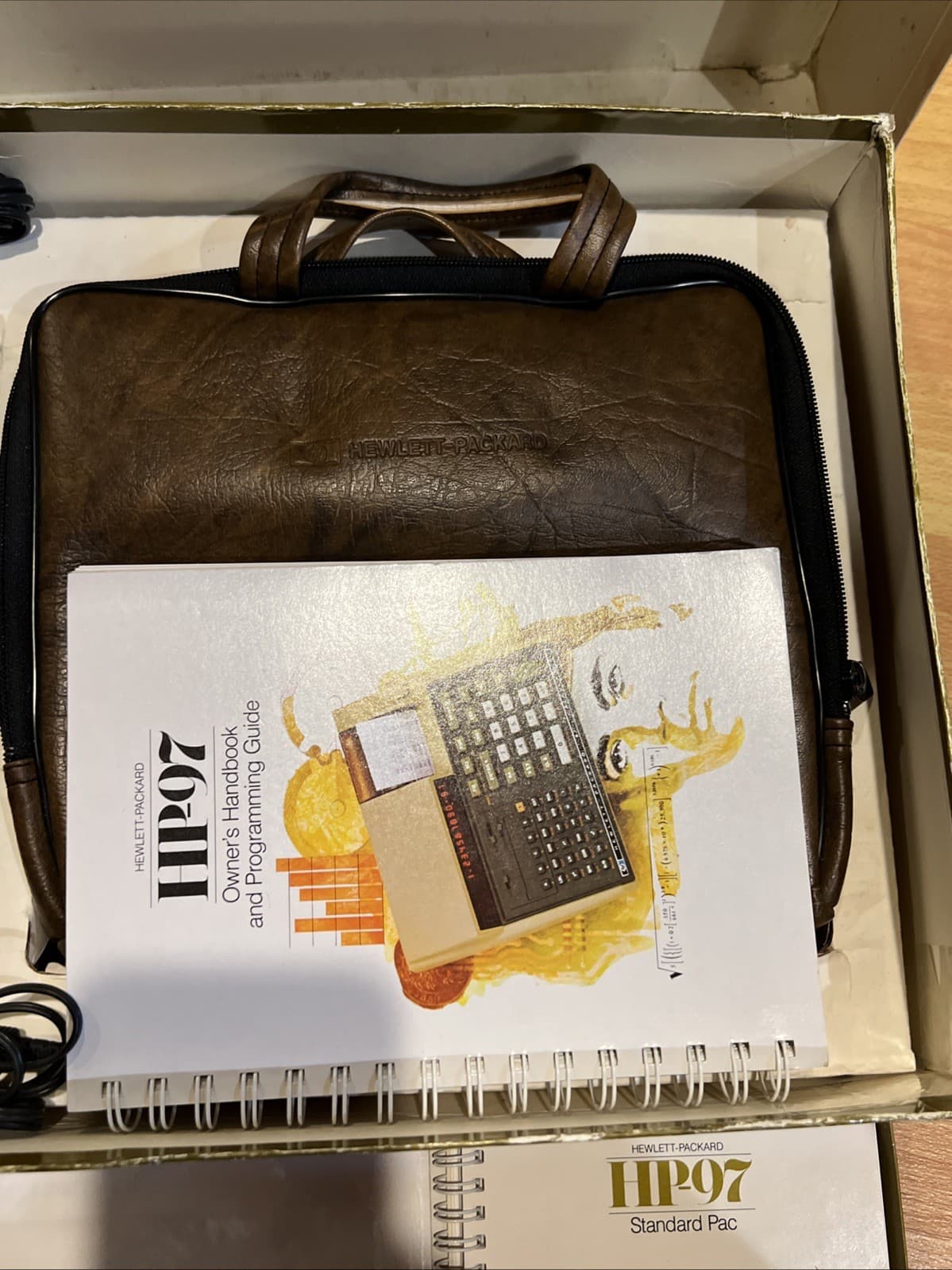 HP-97 Calculator, in Box, Restored & Working, New Battery 5