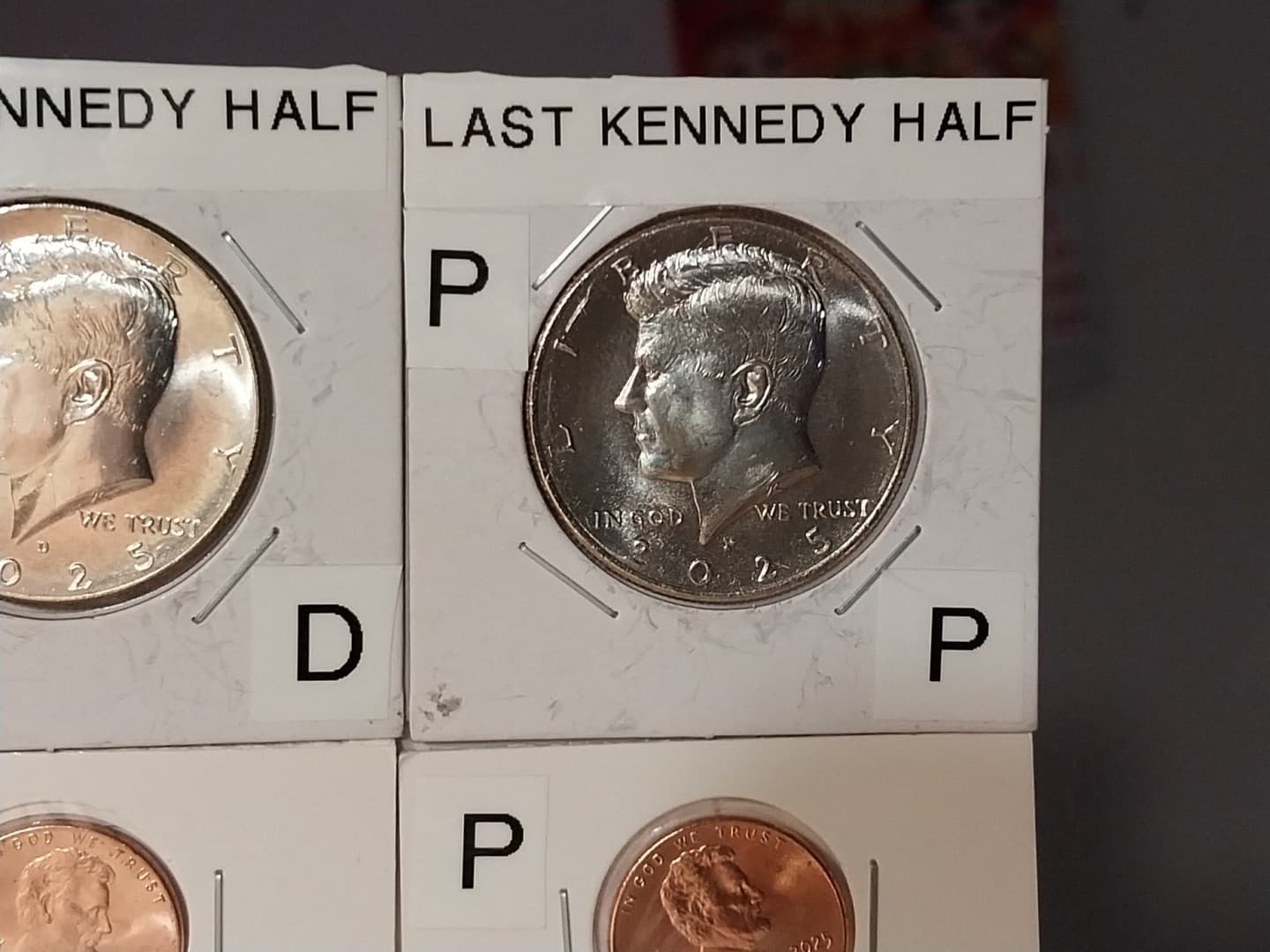 2025 LINCOLN CENTS AND KENNEDY HALFS  5