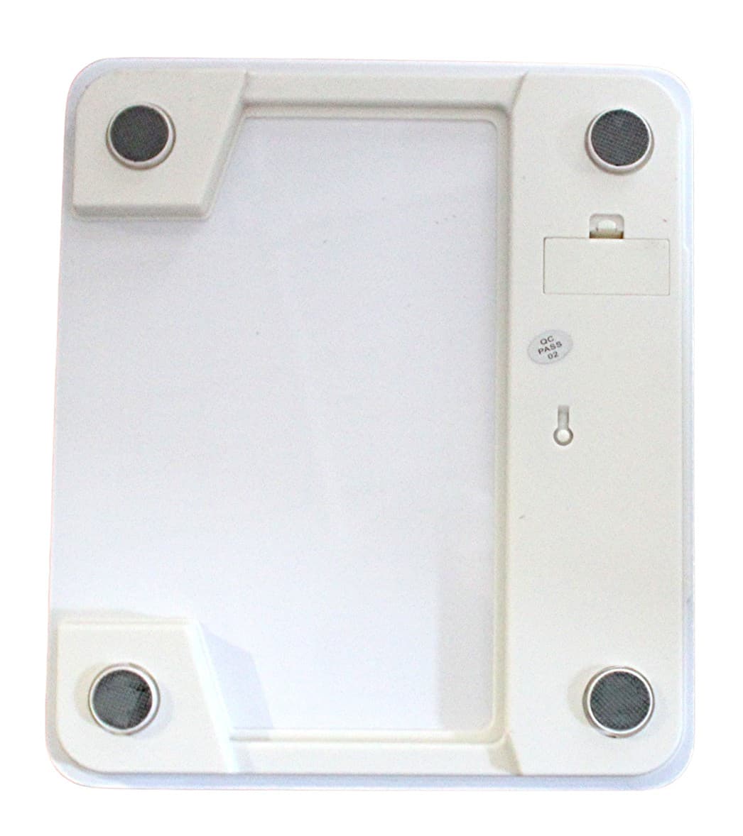 440 lb Bathroom Weight Scale Digital Measures Pounds and Kilograms Slim Design 4