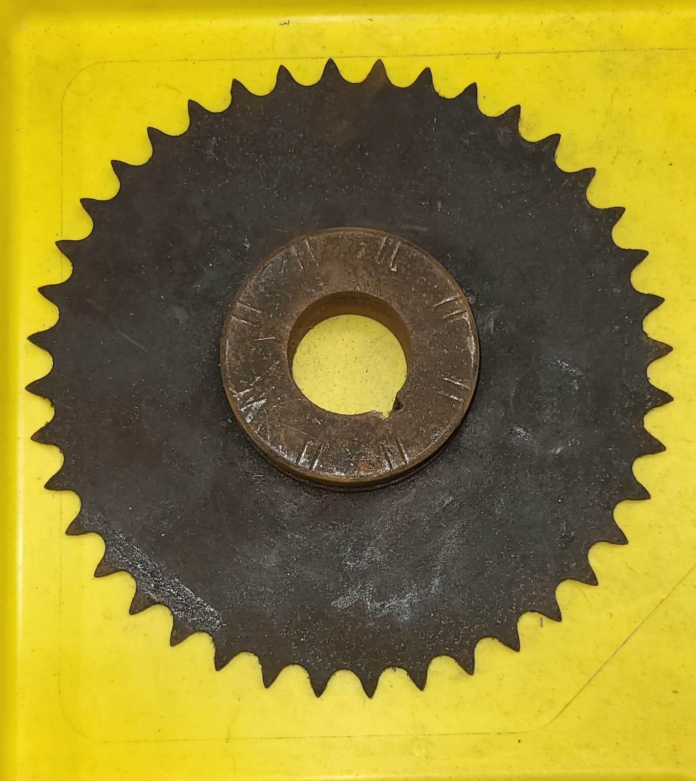 Diamond 40B40 Sprocket B Hub, 40 Teeth, 1-3/16 in Stock Bore