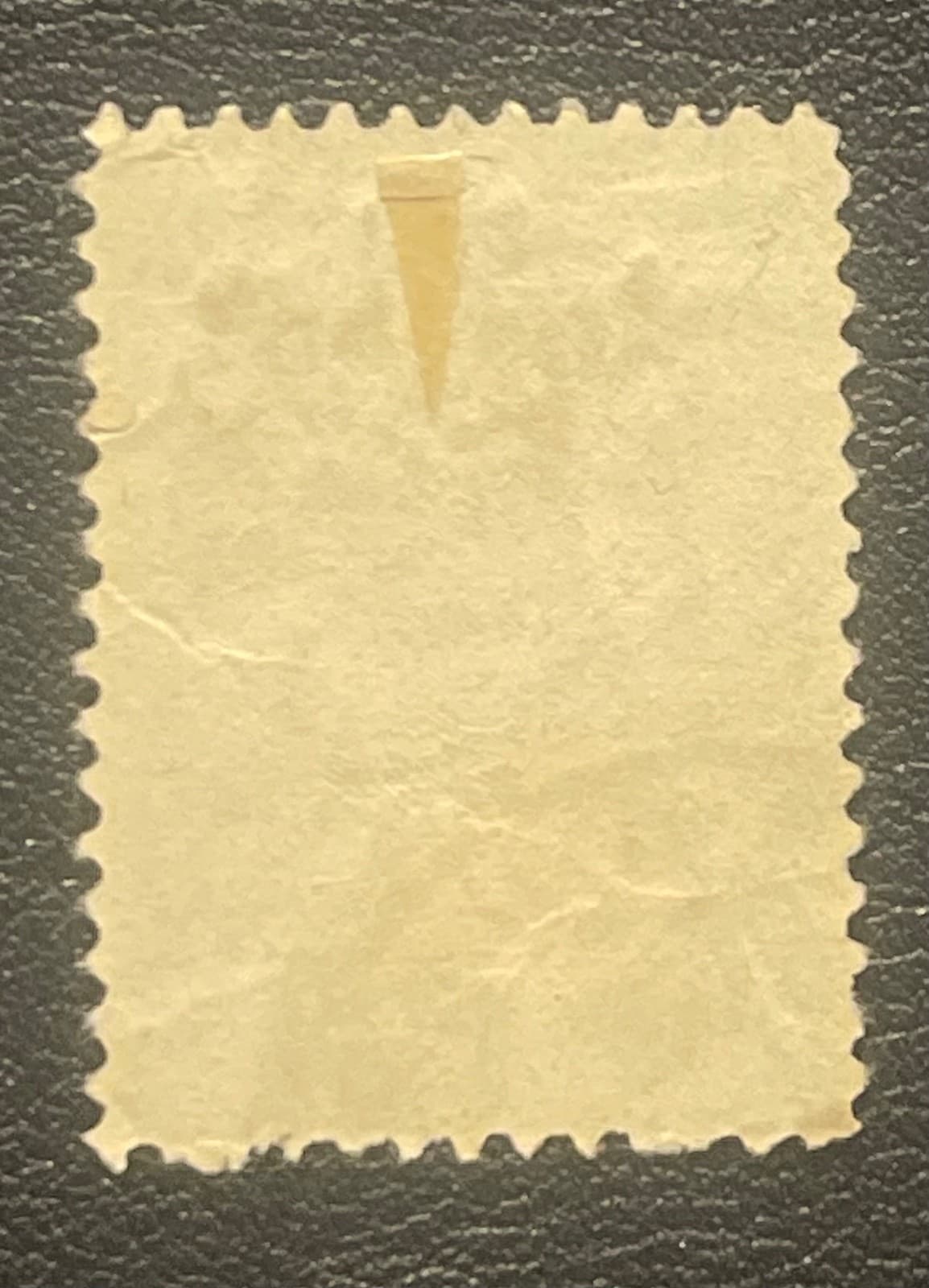 1922 Used Overprinted Control with an Inverted Overprint 2