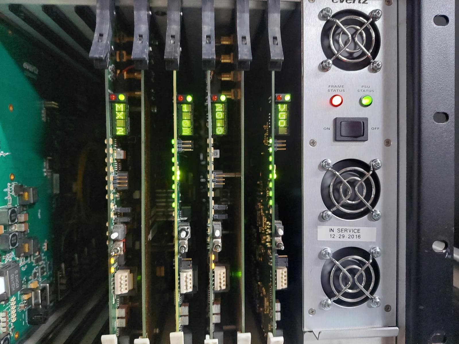 Evertz Multi-Image Processor 3000MVP 6