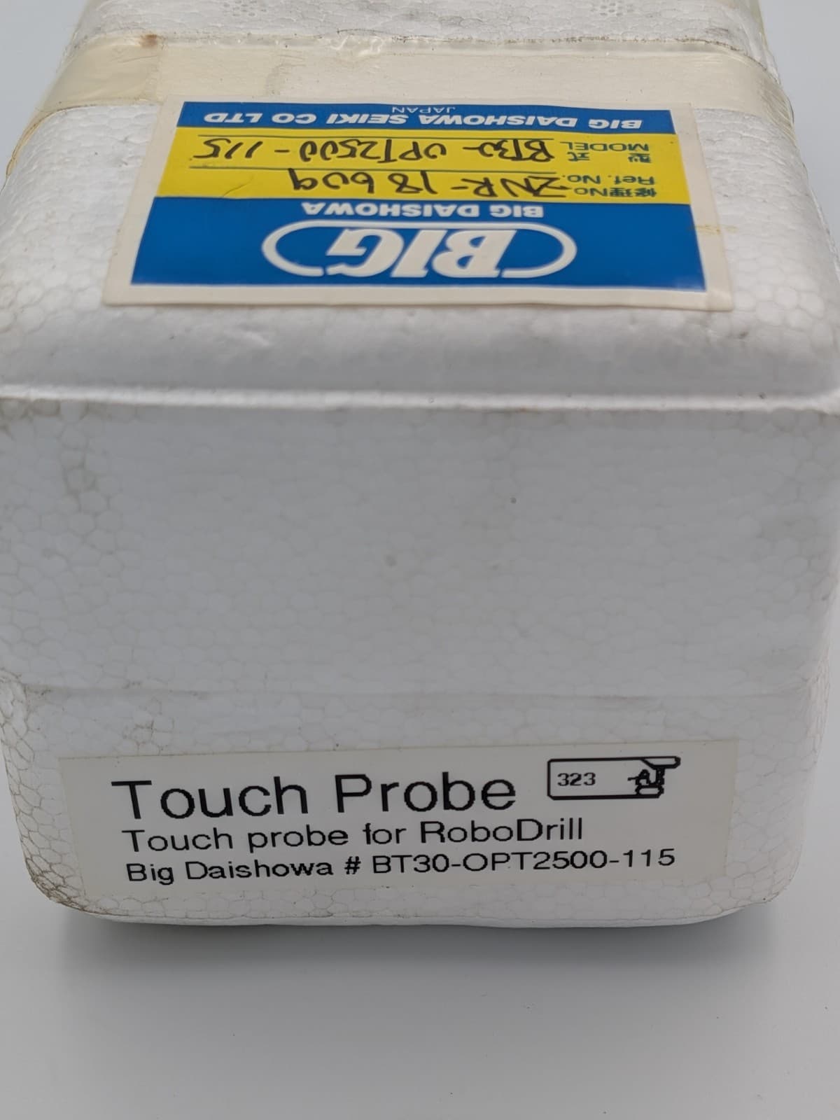 NEW BIG DAISHOWA BT30-OPT2500-115 TOUCH PROBE FOR FANUC CNC ROBODRILL 5