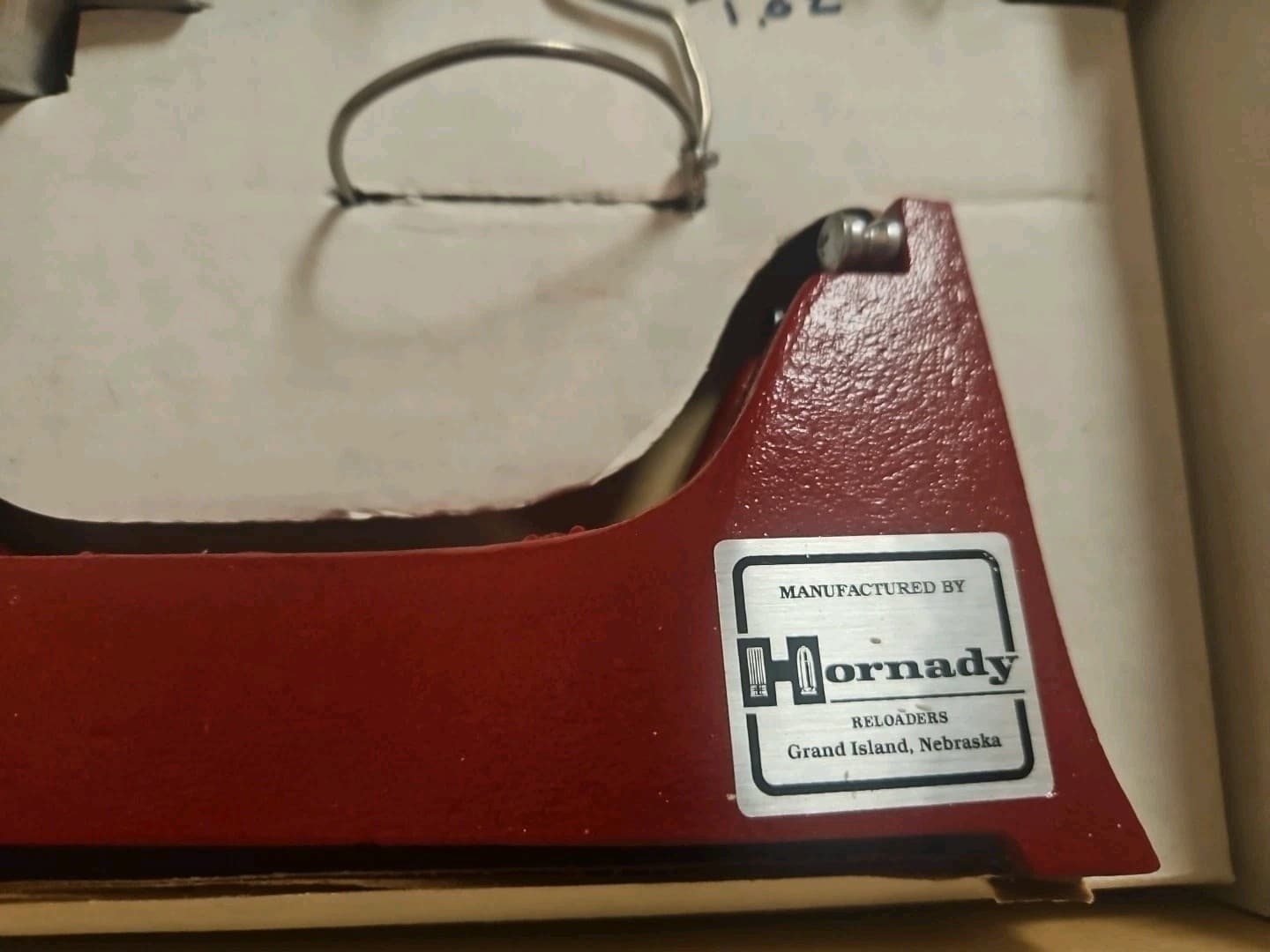 Hornady MAGNETIC SCALE Model "M"  Magnetic Dampening Deluxe 5