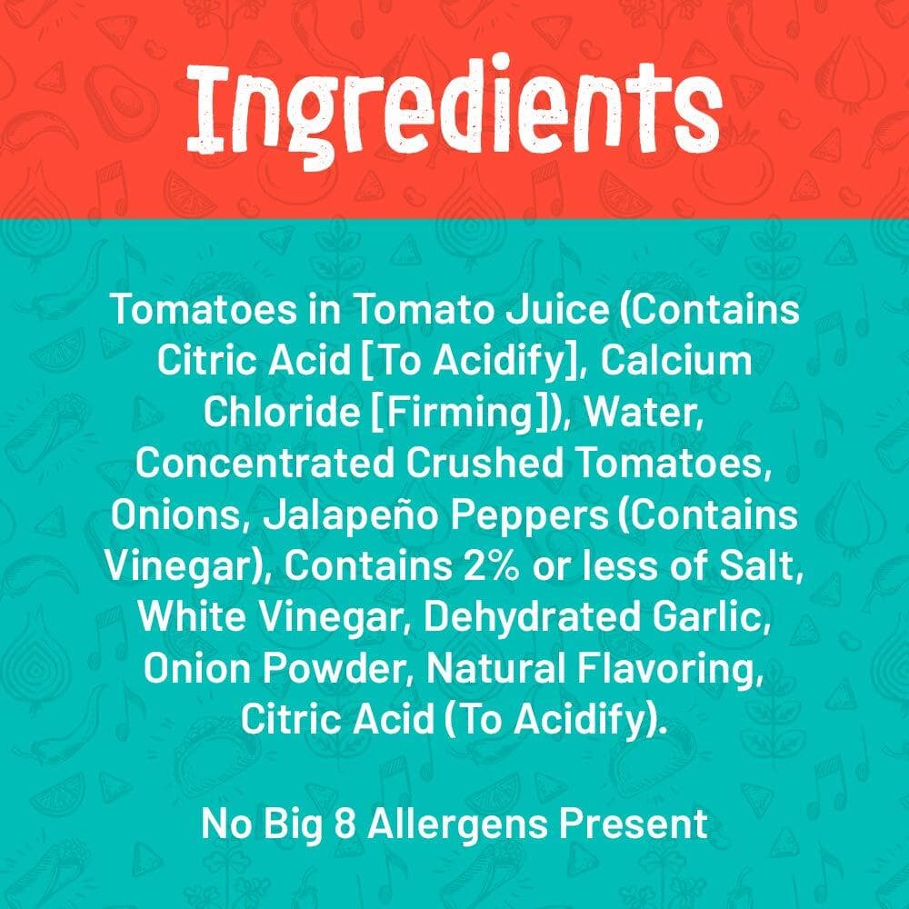 CHI-CHI'S Thick & Chunky Salsa, Hot, 16 Ounce (Pack of 12) 3