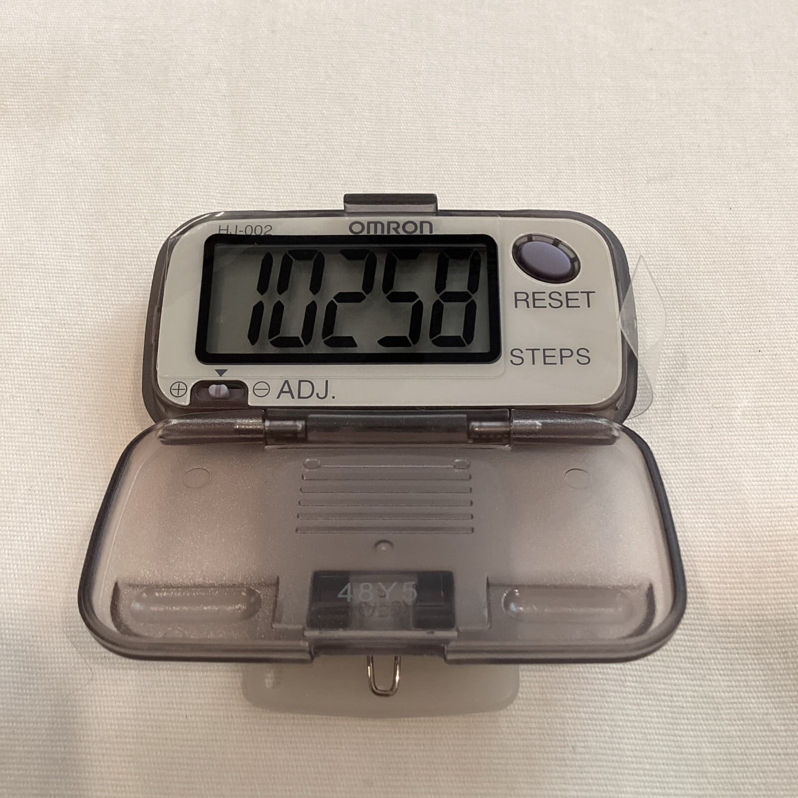 OMRON HJ-002 Step Pedometer - BRAND NEW 2