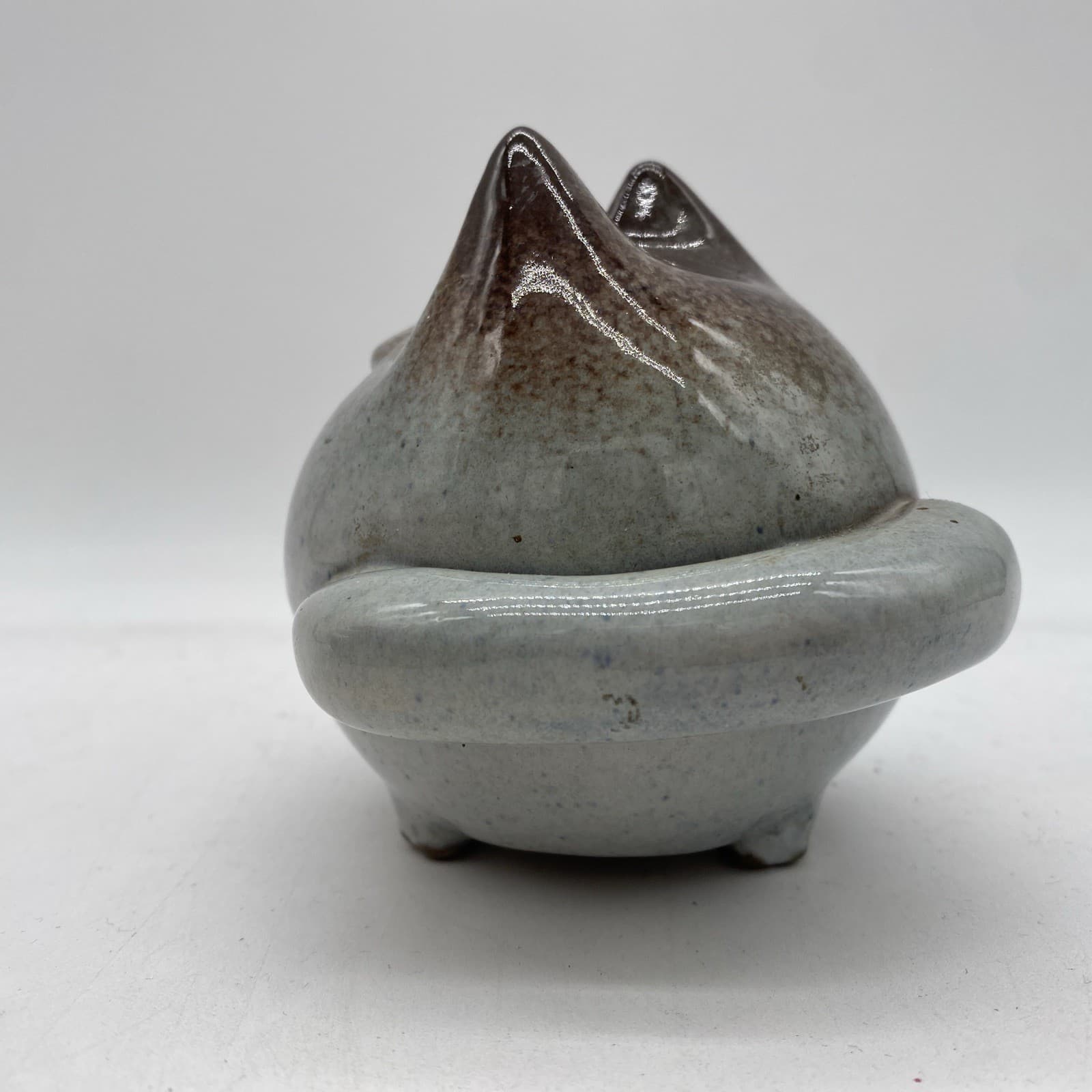 Peter Pots Pottery Cat Bank - Signed 5