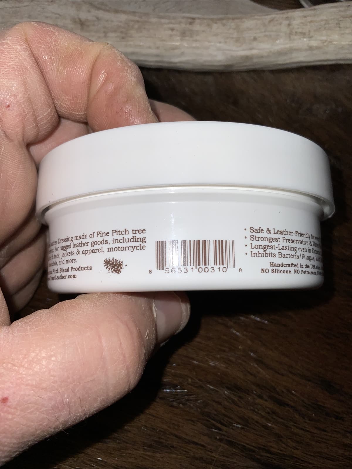 Montana Pitch Blend Leather Conditioner Paste, Boot cream, 4 Ounce Container! 5