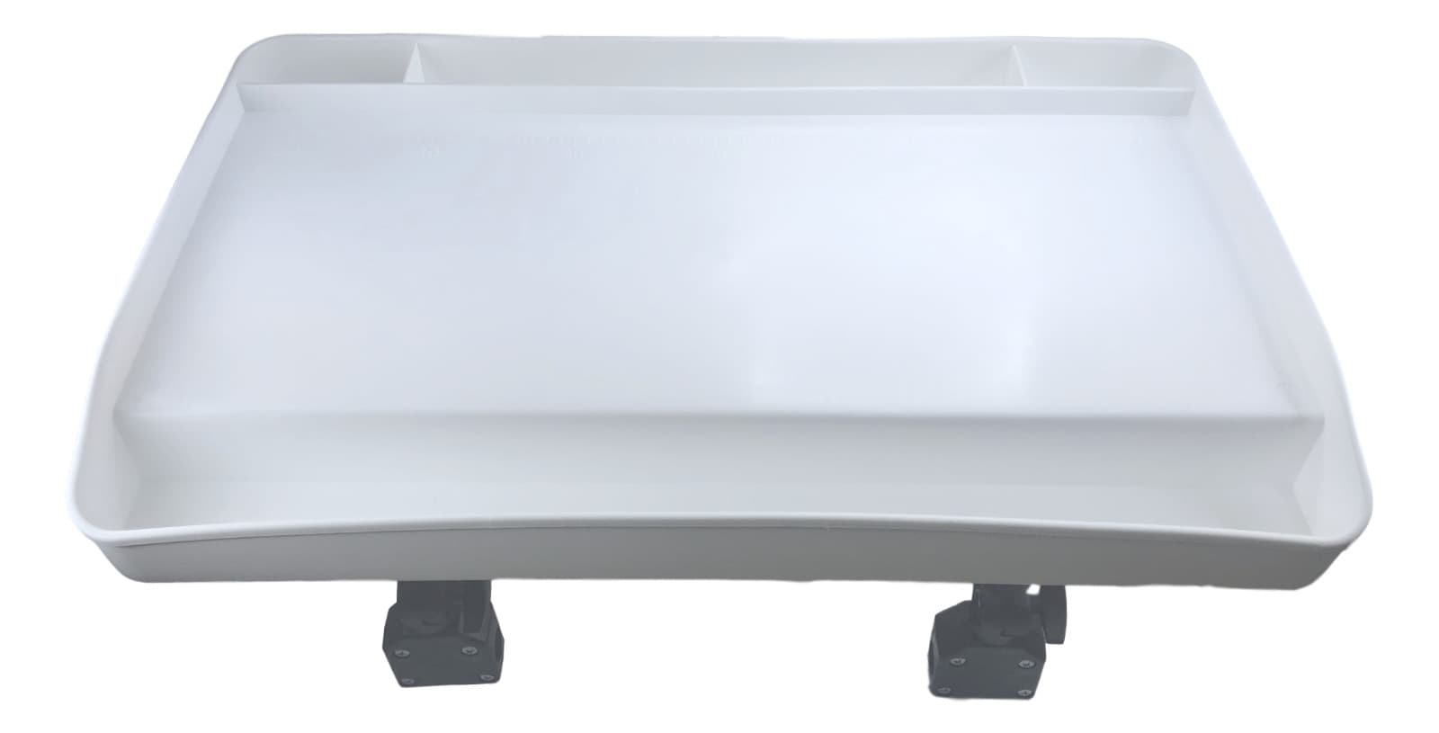Pactrade Marine Fishing Deluxe White Large Bait Fillet Cutting Board Rail Mount 6