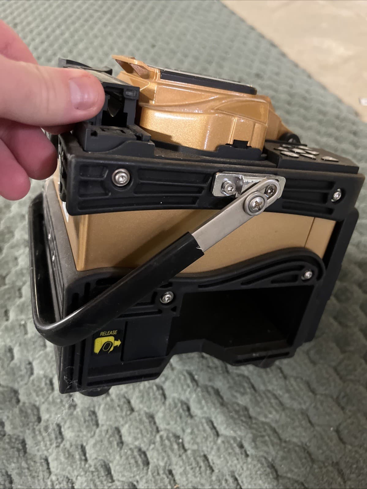 Inno View 12R and View 1R Arc Fusion Splicers Untested  4