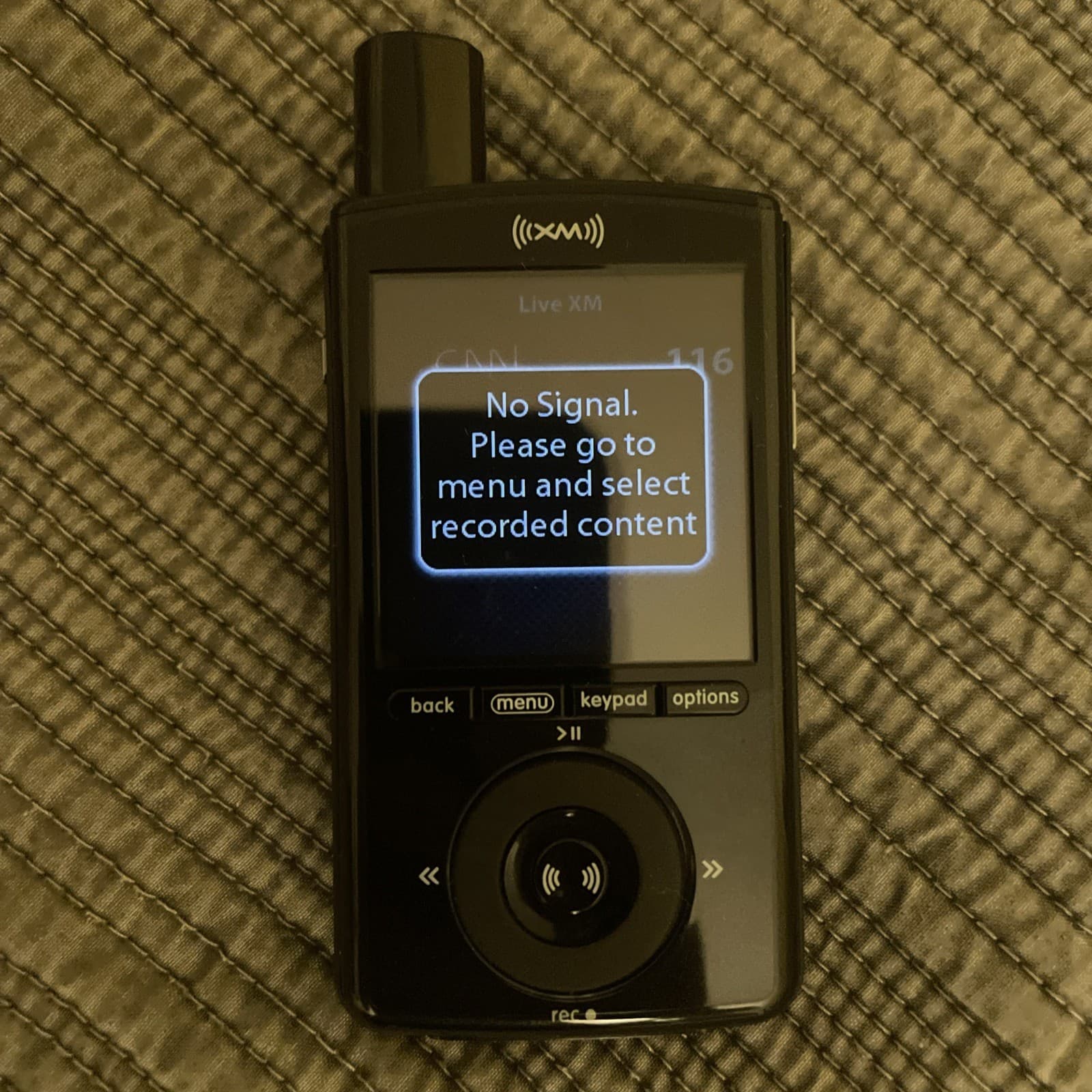 XMp3i Sirius XM Satellite Radio Receiver Home Kit Antenna XPMP3H1 Complete 2