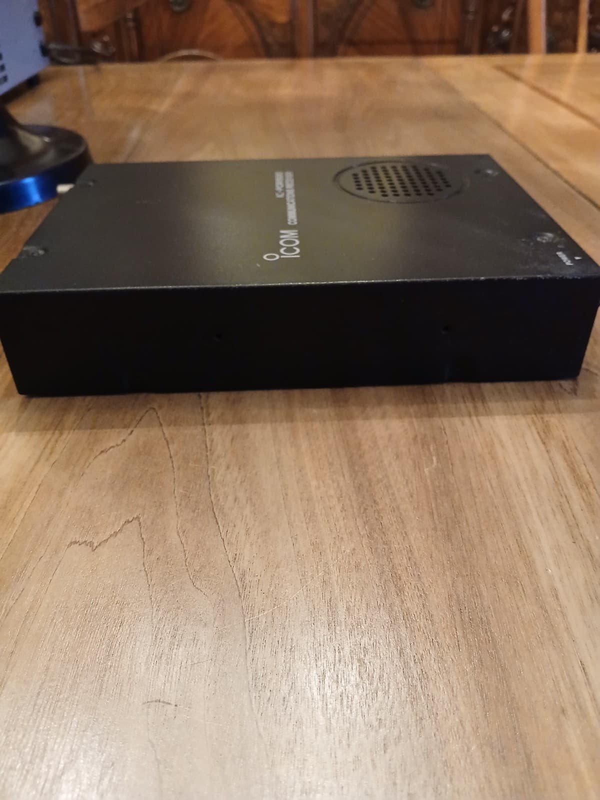 Icom IC-PCR1500 Communications Receiver, Transformer, CD, Antenna And Cables 6