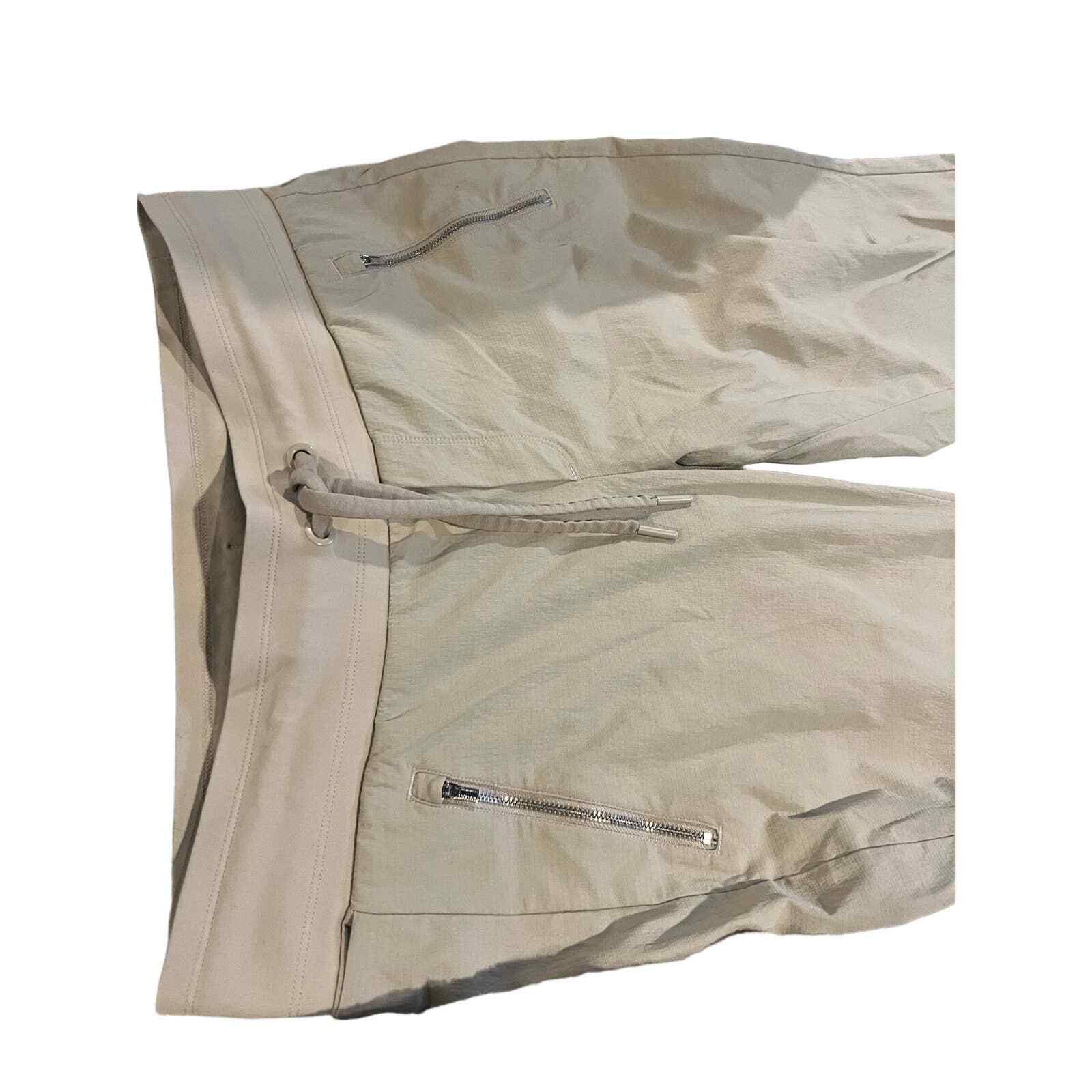 Athleta Trekkie North Jogger Pants Khaki Size 10 2