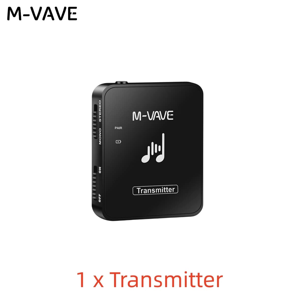 M-VAVE WP-10 2.4G Wireless in-Ear Monitor System 30m Transmitter Receiver