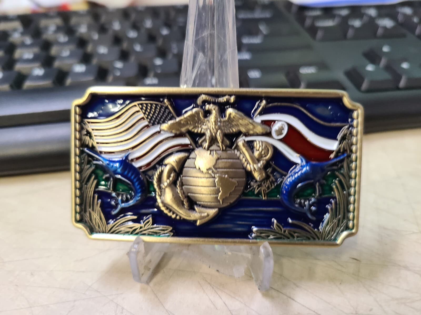 248th Marine Corps Birthday Ball Challenge Coin 6