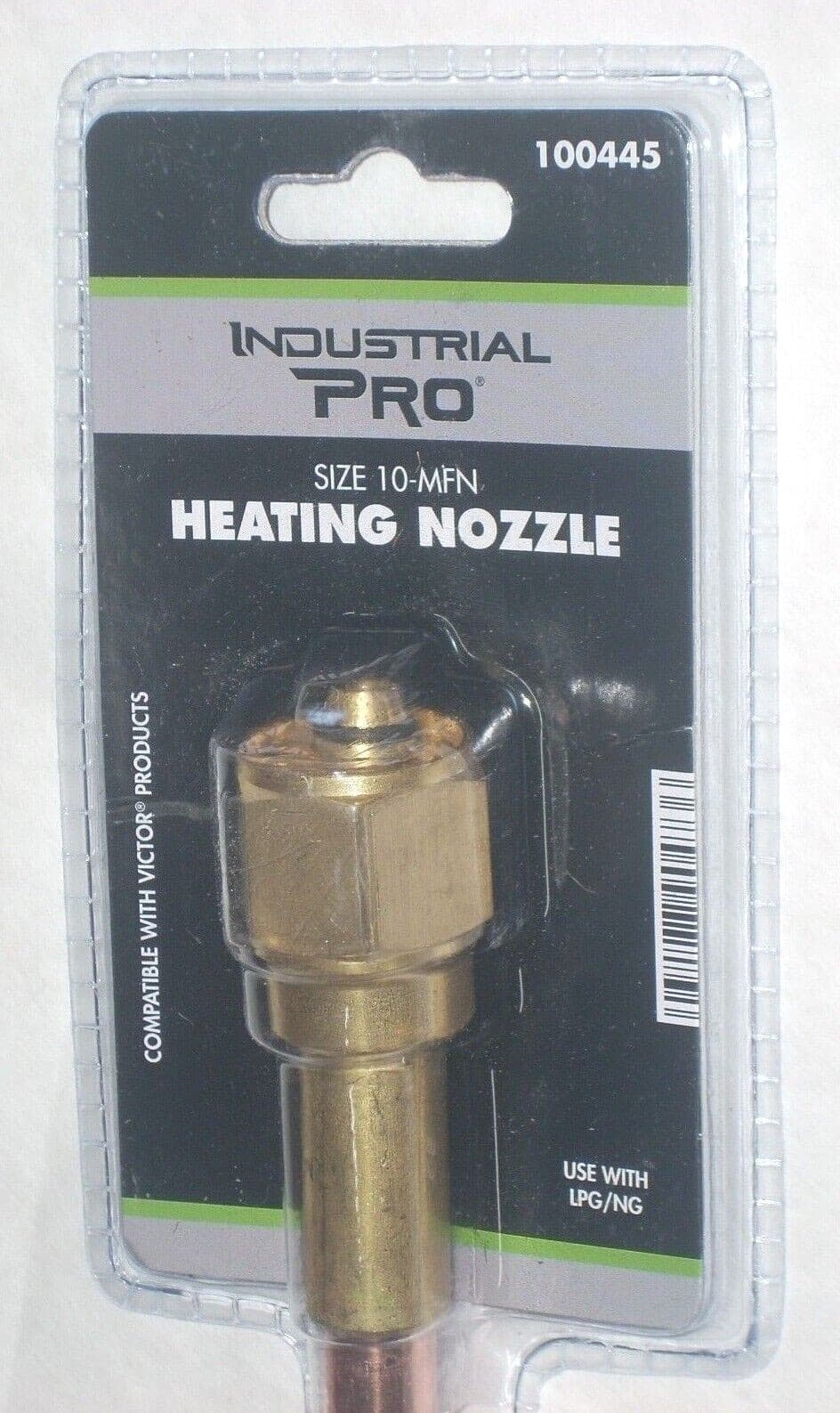 Forney 10-MFN Propane LP Heating Tip Rosebud fits Large Victor 300 Series Torch 2
