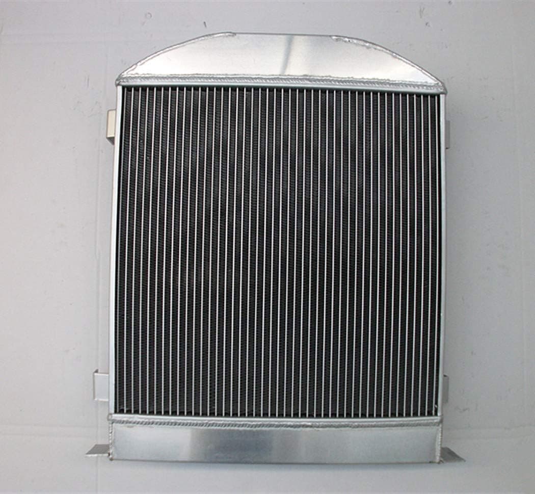 3 ROW Aluminum Radiator For 1932 FORD CHOPPED CHEVY ENGINE AT 32 5