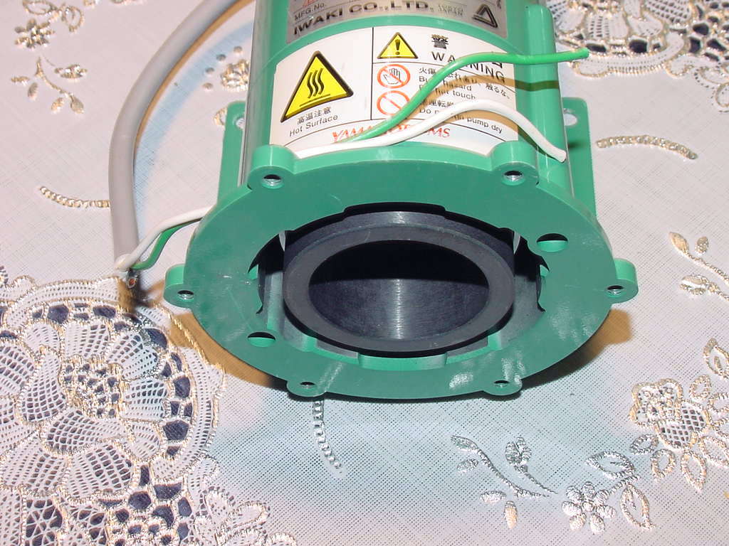 Iwaki Magnetic Pump MD-20RZT-115NL, Drive Motor Only, No Pump!!! NEW! 3