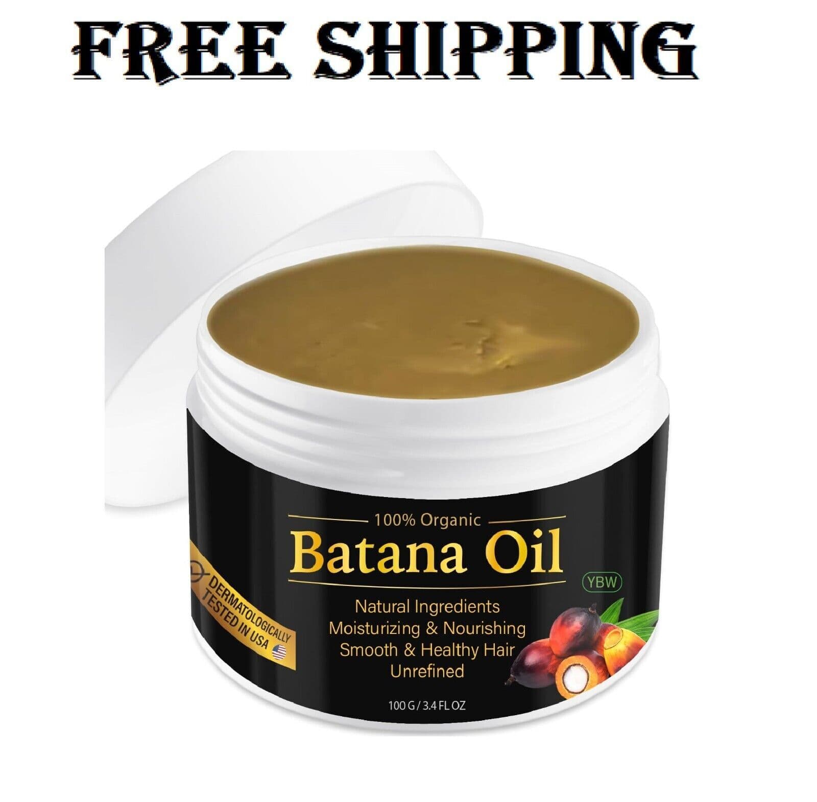 Natural Batana Oil For Hair Growth Healthier Thicker Fuller Anti Hair Loss