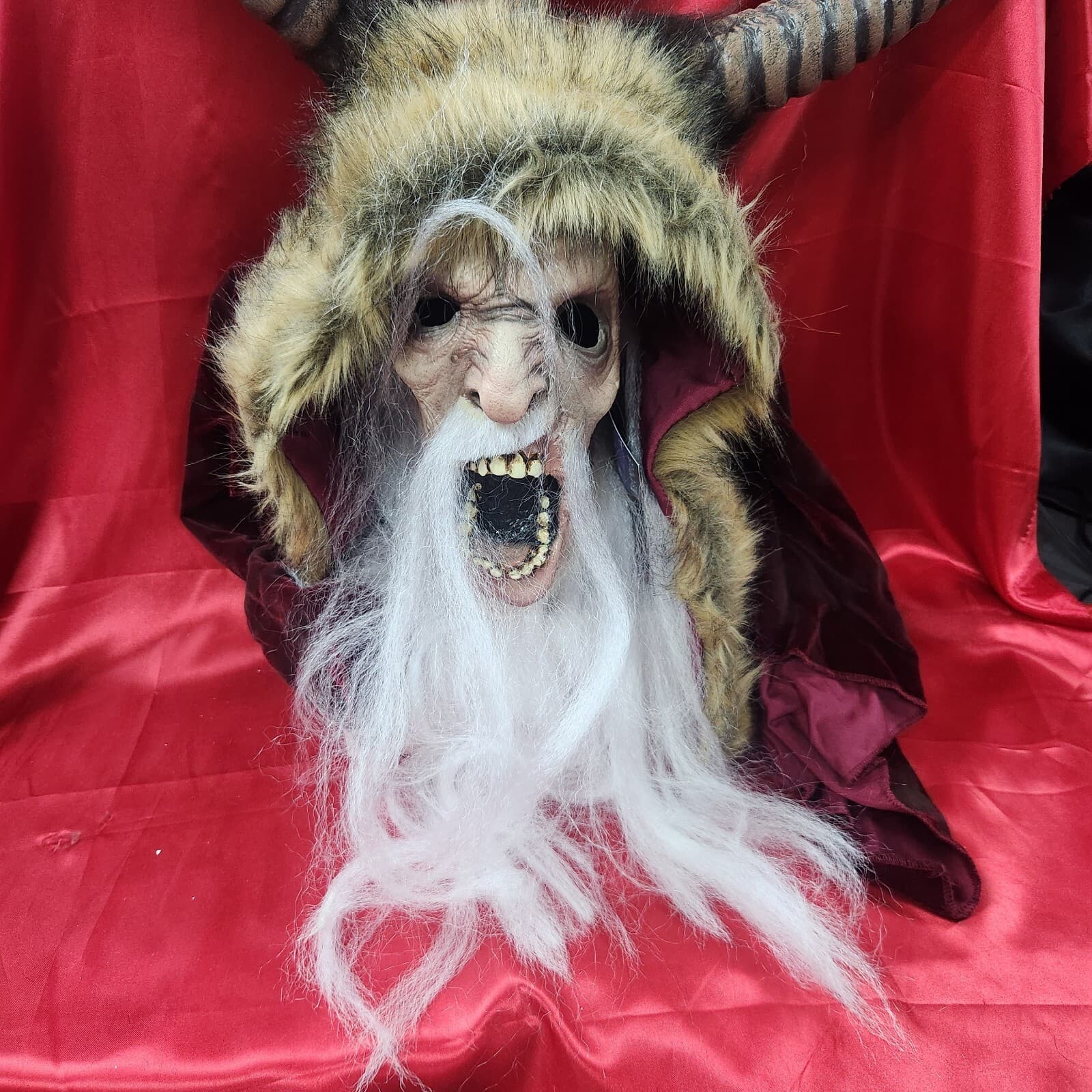 Michael Dougherty's Krampus - Krampus Mask -  Trick or Treat Studios 4