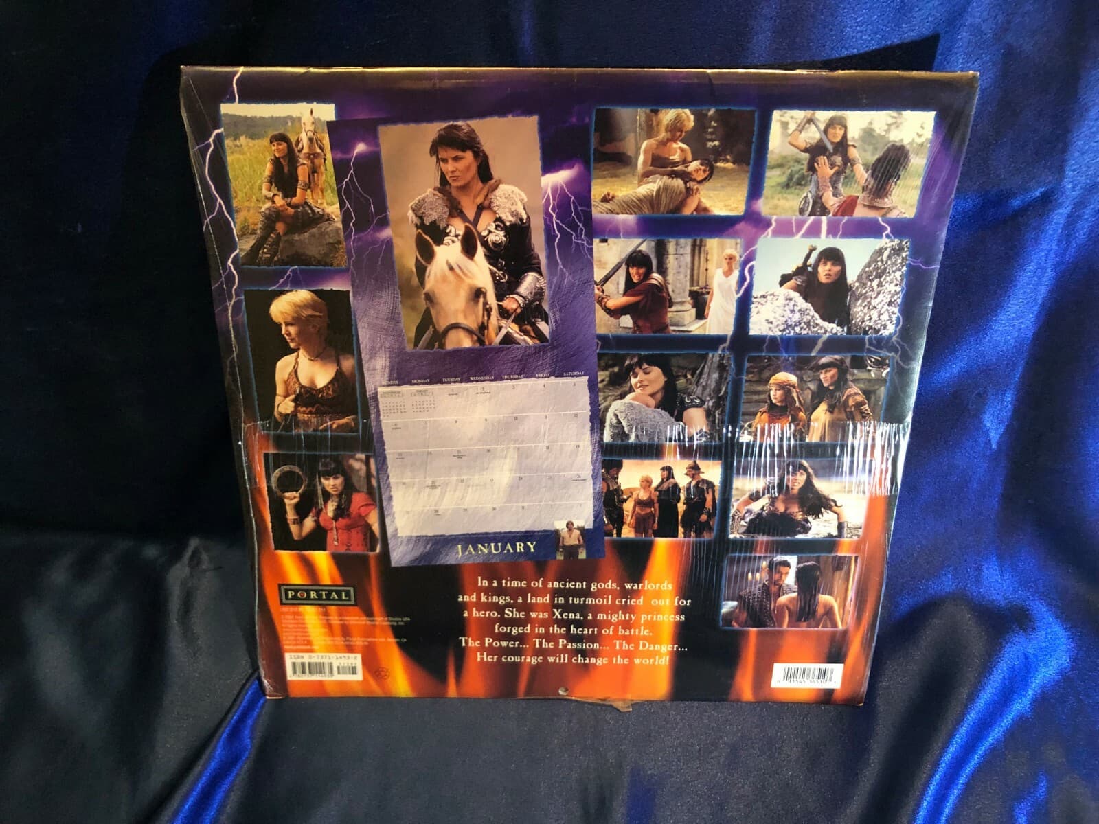 RARE Xena Portal 2002 16-Month Calendar! NEW! NEVER USED! L@@K  2