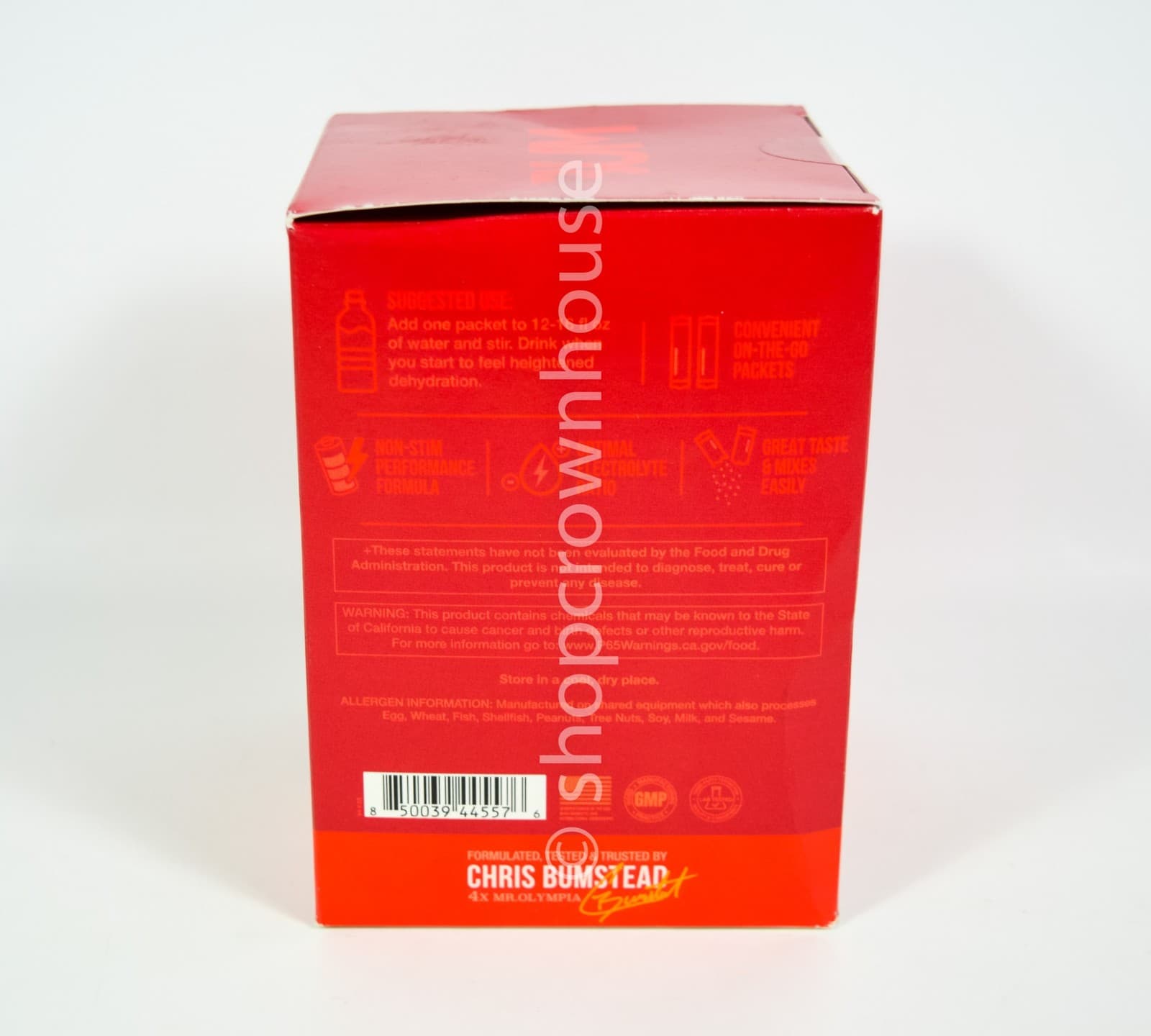 2 BUM Hydration FRUIT PUNCH 20 count On the Go packets Box 40 total 04/2026 3