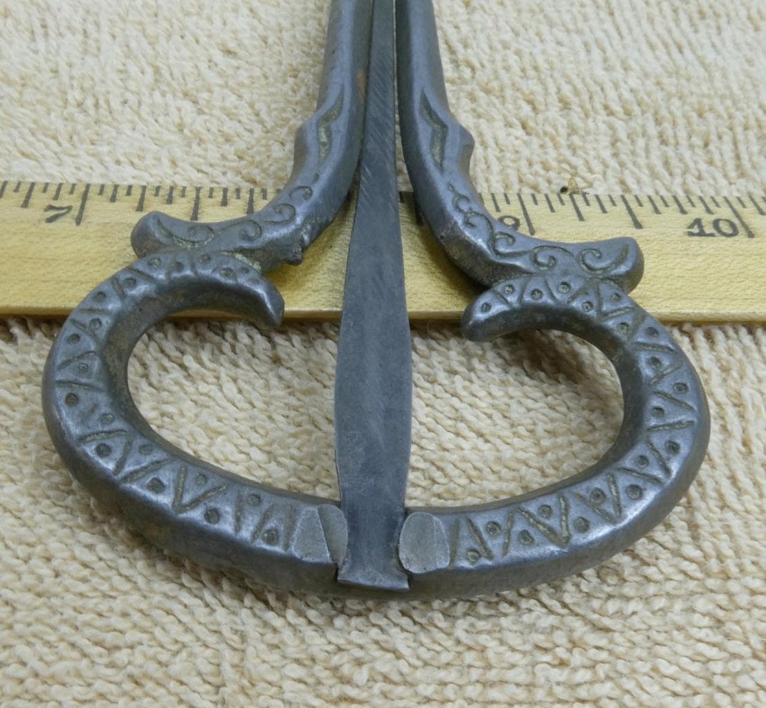 Vintage Ornate Jews Juice Mouth Harp Made in England Musical Instrument !! 2